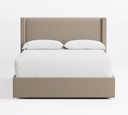 Harper Non-Tufted Upholstered Storage Platform Bed