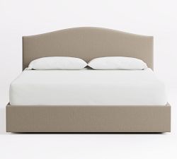 Raleigh Curved Upholstered Storage Bed