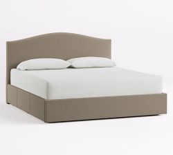 Raleigh Curved Upholstered Storage Bed
