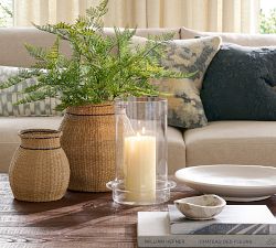 Woven Stripe Vase
