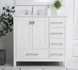 Riola Single Sink  Vanity (36")