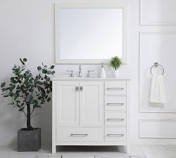 Riola Single Sink  Vanity (36")