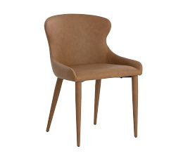 Paysen Faux Leather Dining Chair - Set of 2