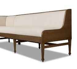 Montana Oak Dining Banquette (98")