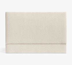 Simple Upholstered Wall Mounted Headboard