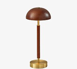 Ronnie Metal Cordless Table Lamp (15")