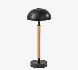 Ronnie Metal Cordless Table Lamp (15")