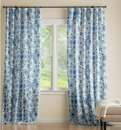 Curtain Styles Types Of Curtains Pottery Barn