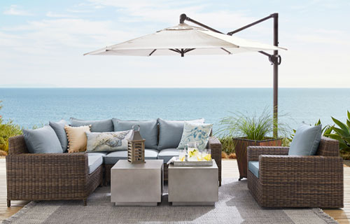Outdoor Patio Furniture Collections Pottery Barn