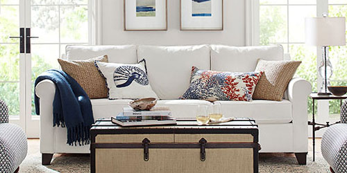 Living Room Design Ideas Inspiration Pottery Barn