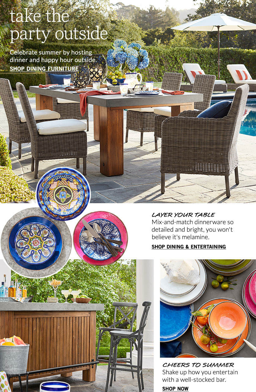 Outdoor Living | Pottery Barn Outdoor Living | Pottery Barn on Rk Outdoor Living id=84078