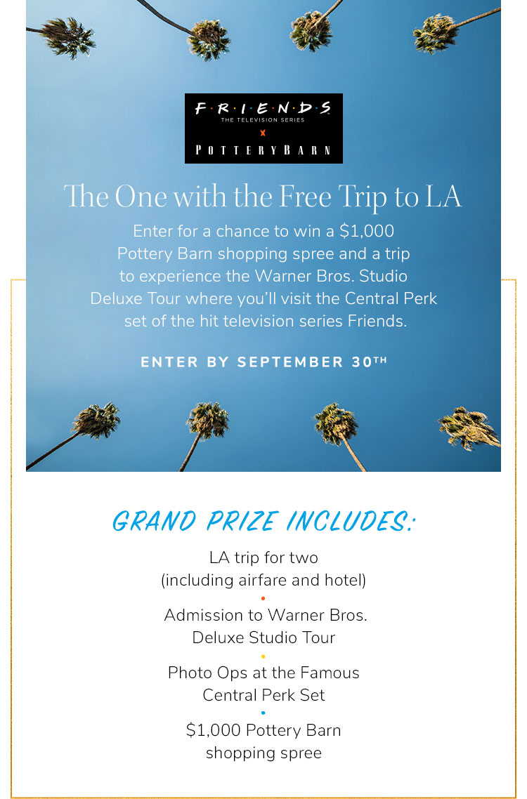 Friends Pottery Barn Pottery Barn