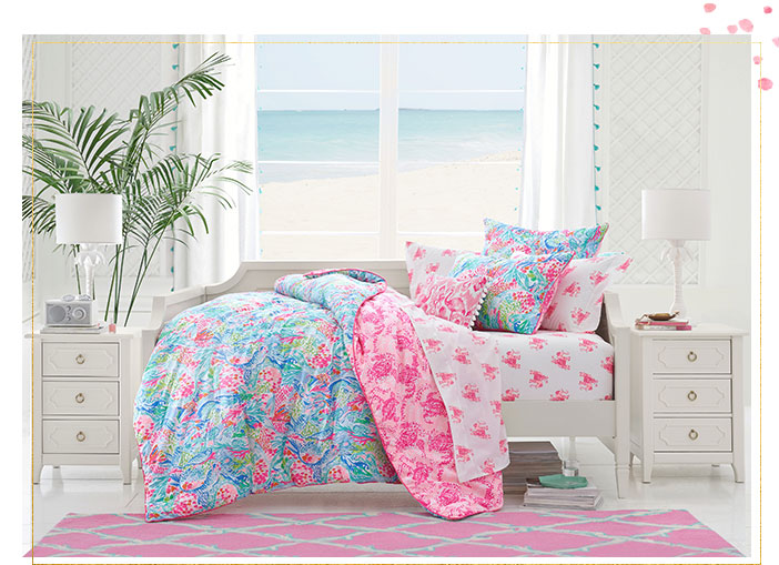 Lilly Pulitzer Pottery Barn