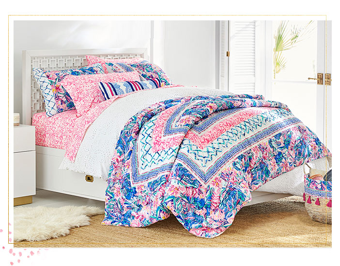 Lilly Pulitzer Pottery Barn
