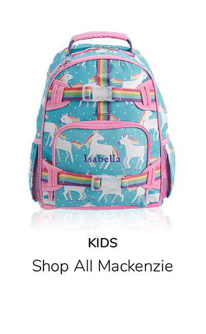 pottery barn backpack size