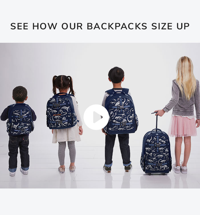 pottery barn owl backpack