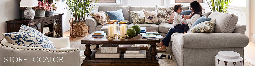 Outlet Store Locator | Pottery Barn