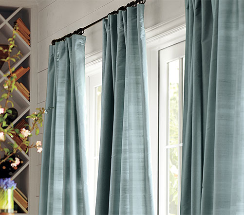hanging a curtain