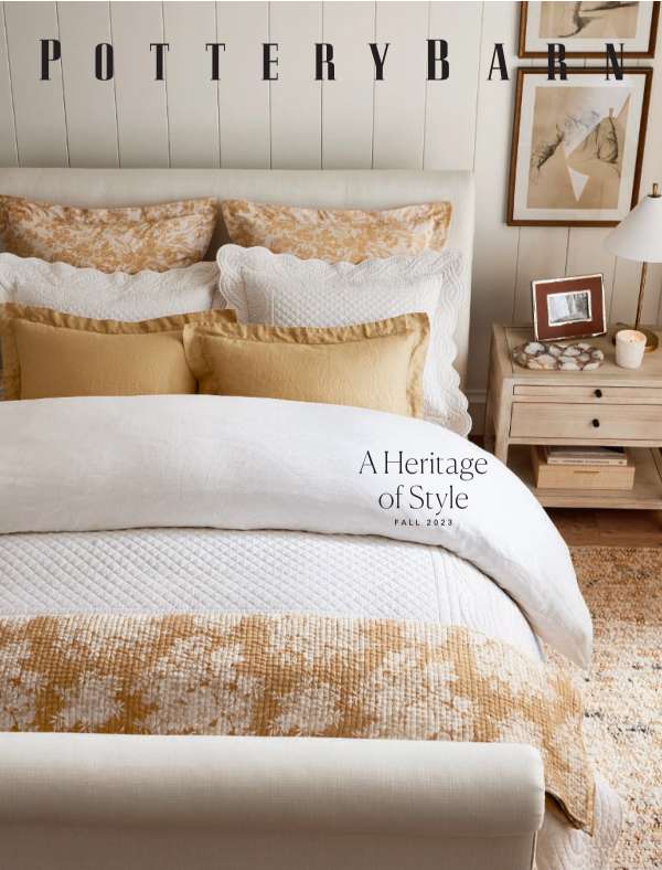 Pottery Barn Online Catalog Pottery Barn