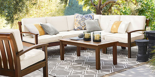 Pottery barn top outdoor cushions