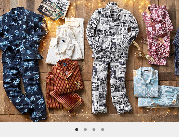 Pottery barn harry potter pajamas online
