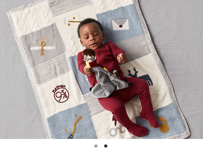 Harry potter baby shop bedding pottery barn