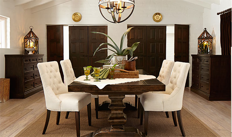 Pottery barn dining 2025 room lighting