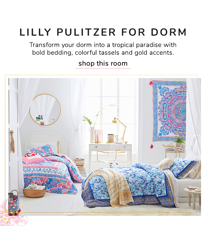 Lilly Pulitzer For Dorm: Shop Dorm