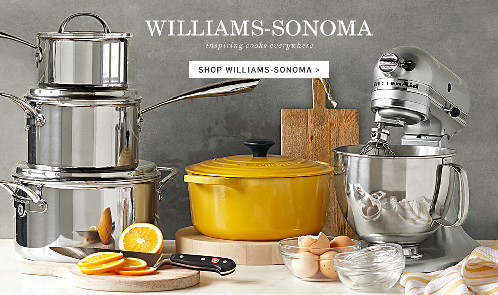 WilliamsSonoma Pottery Barn