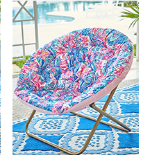 Lilly Pulitzer Hang-a-Round Chair
