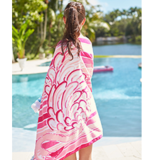 Lilly Pulitzer Flamingo Beach Towel