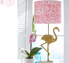 Lilly Pulitzer Flamingo Table Lamp