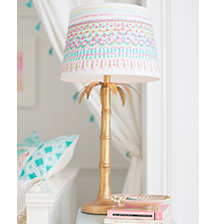 Lilly Pulitzer Polished Palm Table Lamp