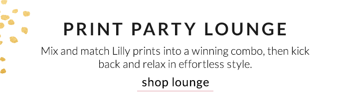 Print Party Lounge: Shop Lounge