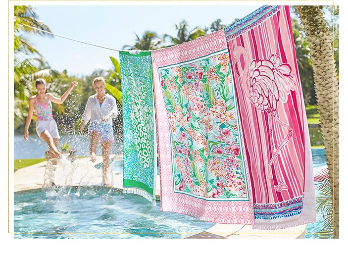 Lilly Pulitzer Pottery Barn