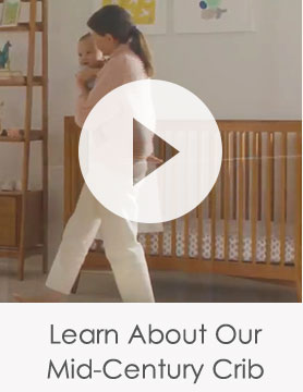 Learn About Our Mid-Century Crib