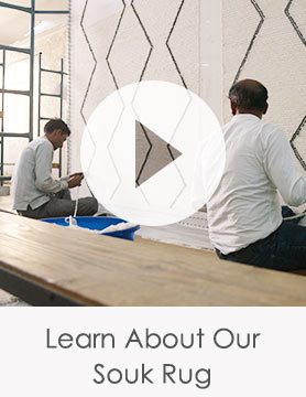 Learn About Our Souk Rug