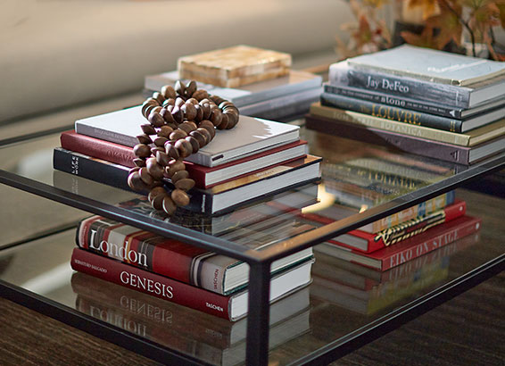 Decorating a Coffee Table