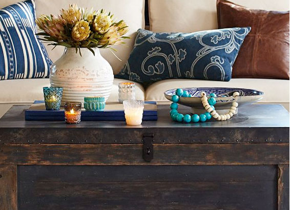 Decorating a Coffee Table