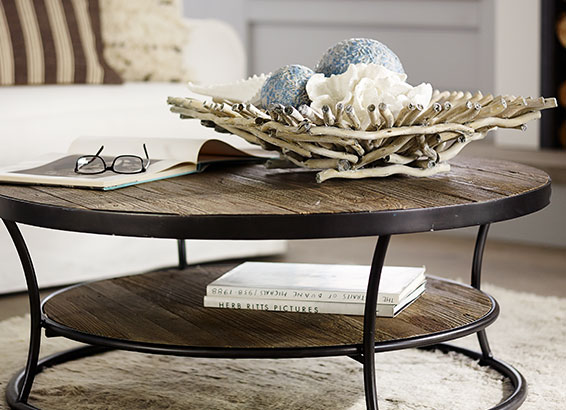 Decorating a Coffee Table