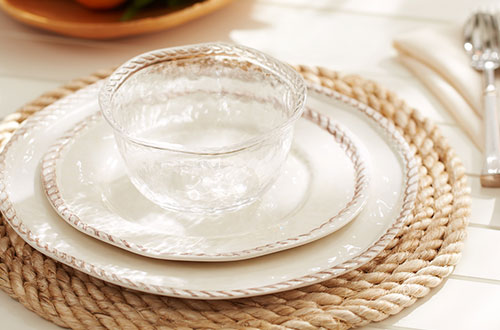 Rope Dinnerware