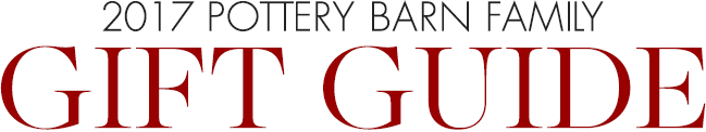 2016 Pottery Barn Family Gift Guide