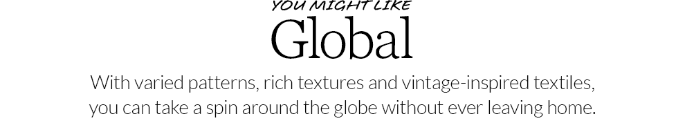 You Might Like Global