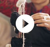 Learn About Our Felt Lamb Mobile