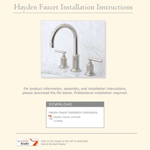 Hayden Faucet