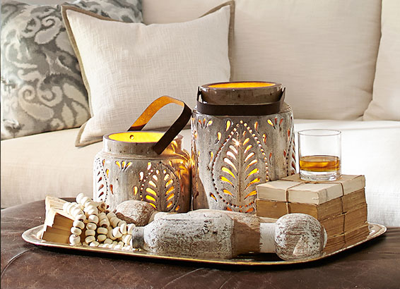 Decorating a Coffee Table